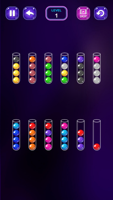 Ball Sort - Color Game Puzzle Screenshot