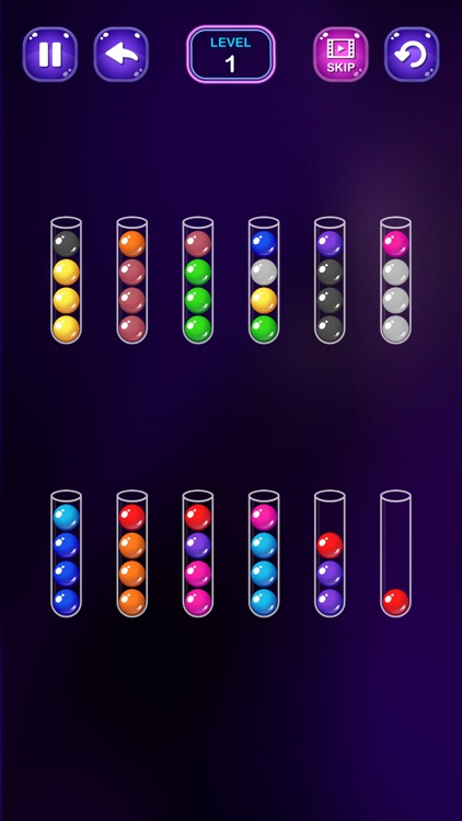 Ball Sort - Color Game Puzzle screenshot-3