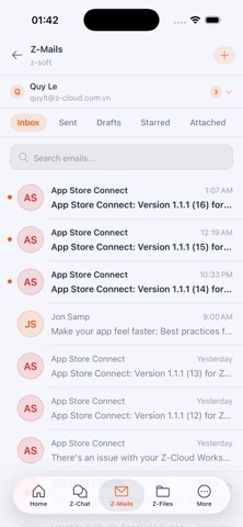 Z-Cloud Workspace Screenshot 5 of 10