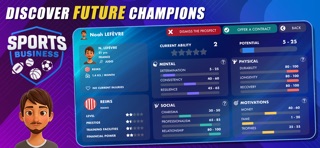 Sports Business iPhone screenshot