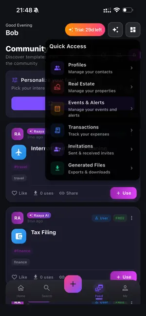 Raaya AI screenshot 4