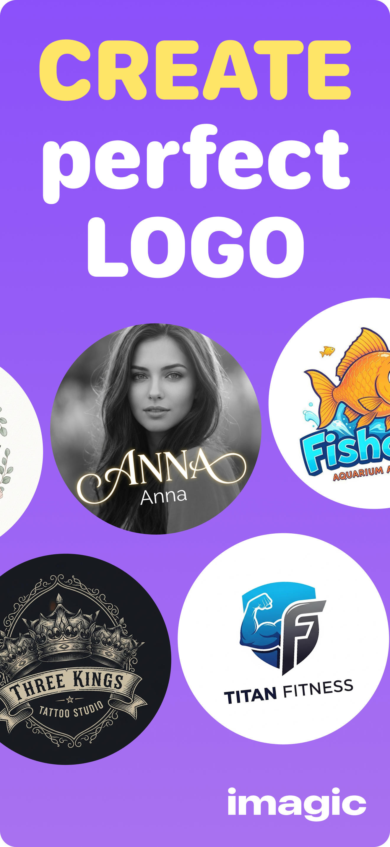 Imagic: AI Logo Maker & Design