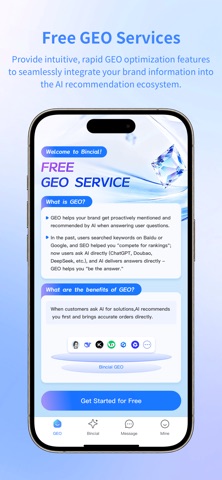 Bincial Screenshot 1 of 5