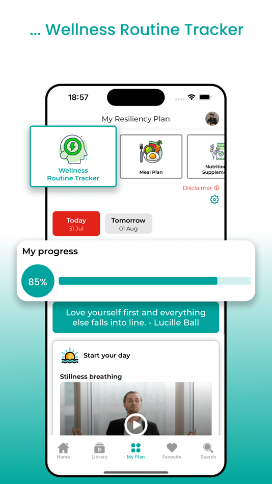 #4. Resiliency Program (iOS) 由: RESILIENCY PROGRAM LLC