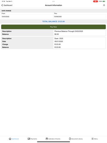 Exclusive Group iPad screenshot