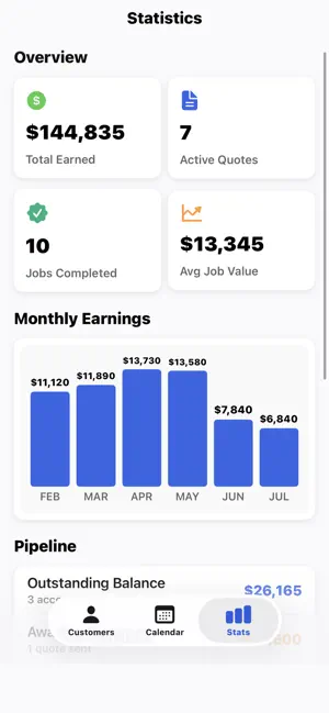 QuotePro: The Contractors App screenshot 1