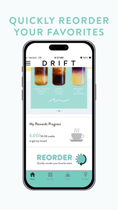 Drift Coffee & Kitchen Screenshot