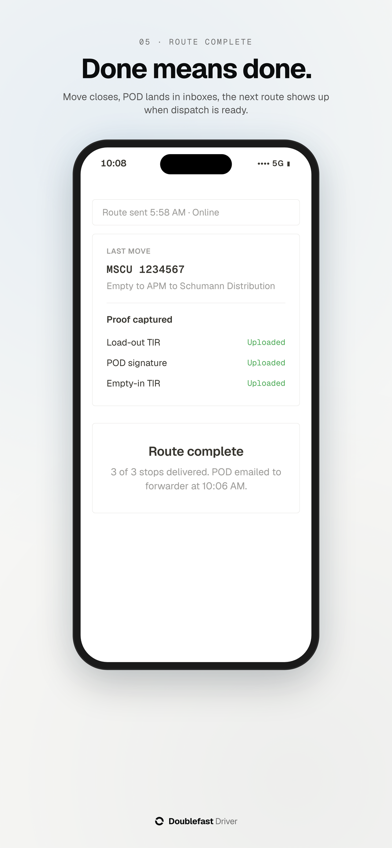 Doublefast Driver screenshot 5