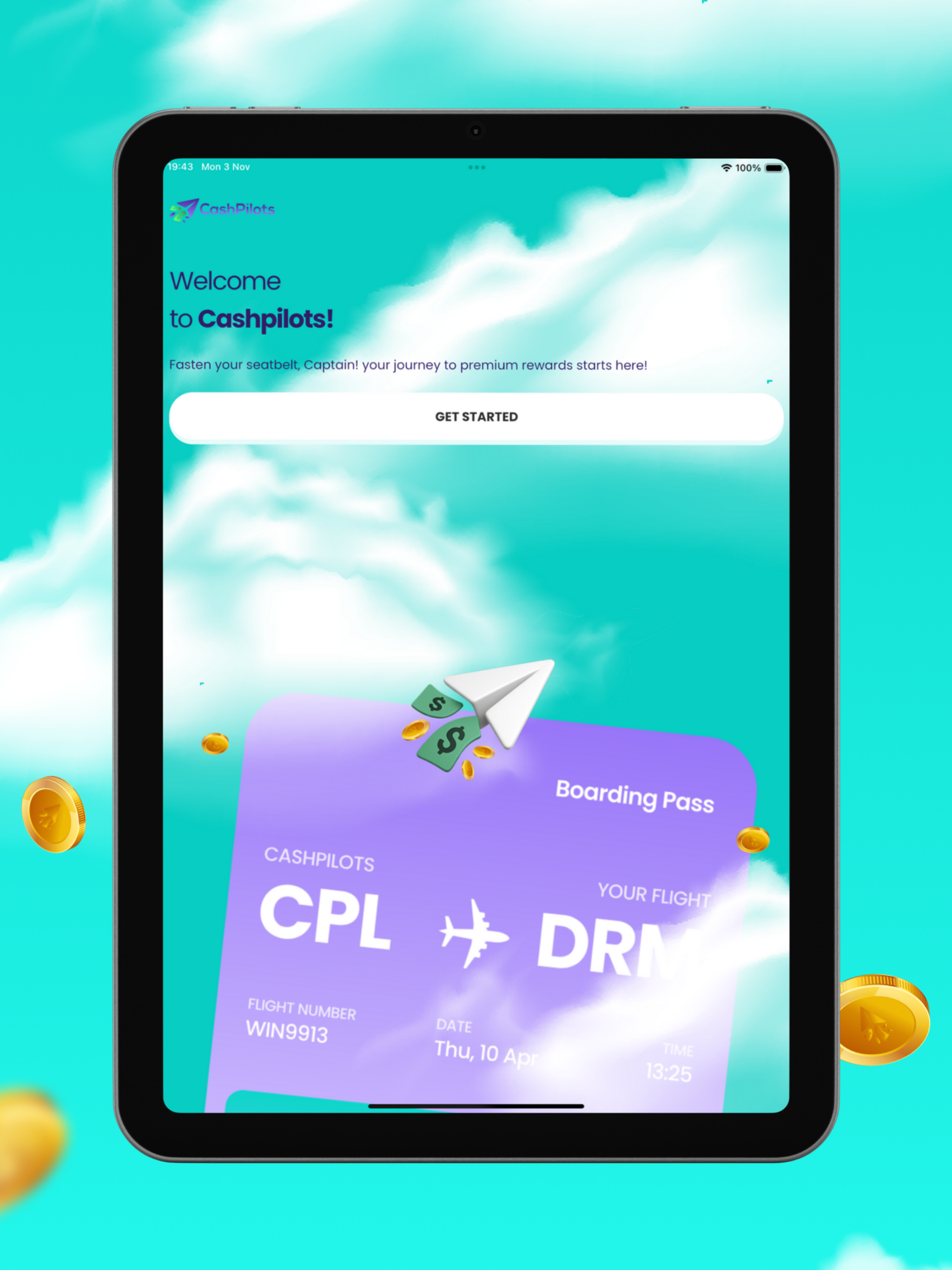 CashPilots: Earn Cash Rewards