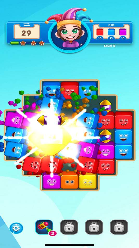 #6. Funny Blocks! (iOS) 由: Bodhi Enterprises LLC