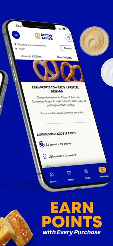 Auntie Anne’s Rewards screenshot 3 of 6
