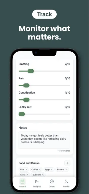 Gut Health Tracker - MyGut screenshot 2