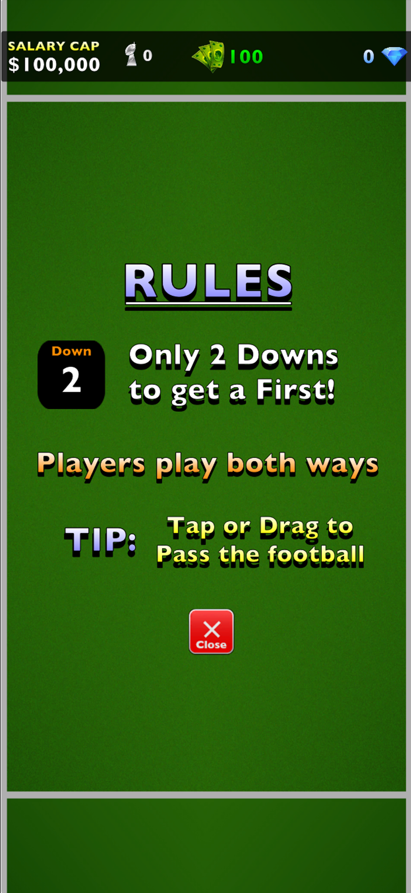 Showtime Football screenshot 7