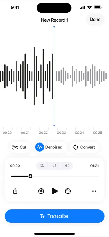 Voice Recorder & Audio Notes screenshot 4 of 6