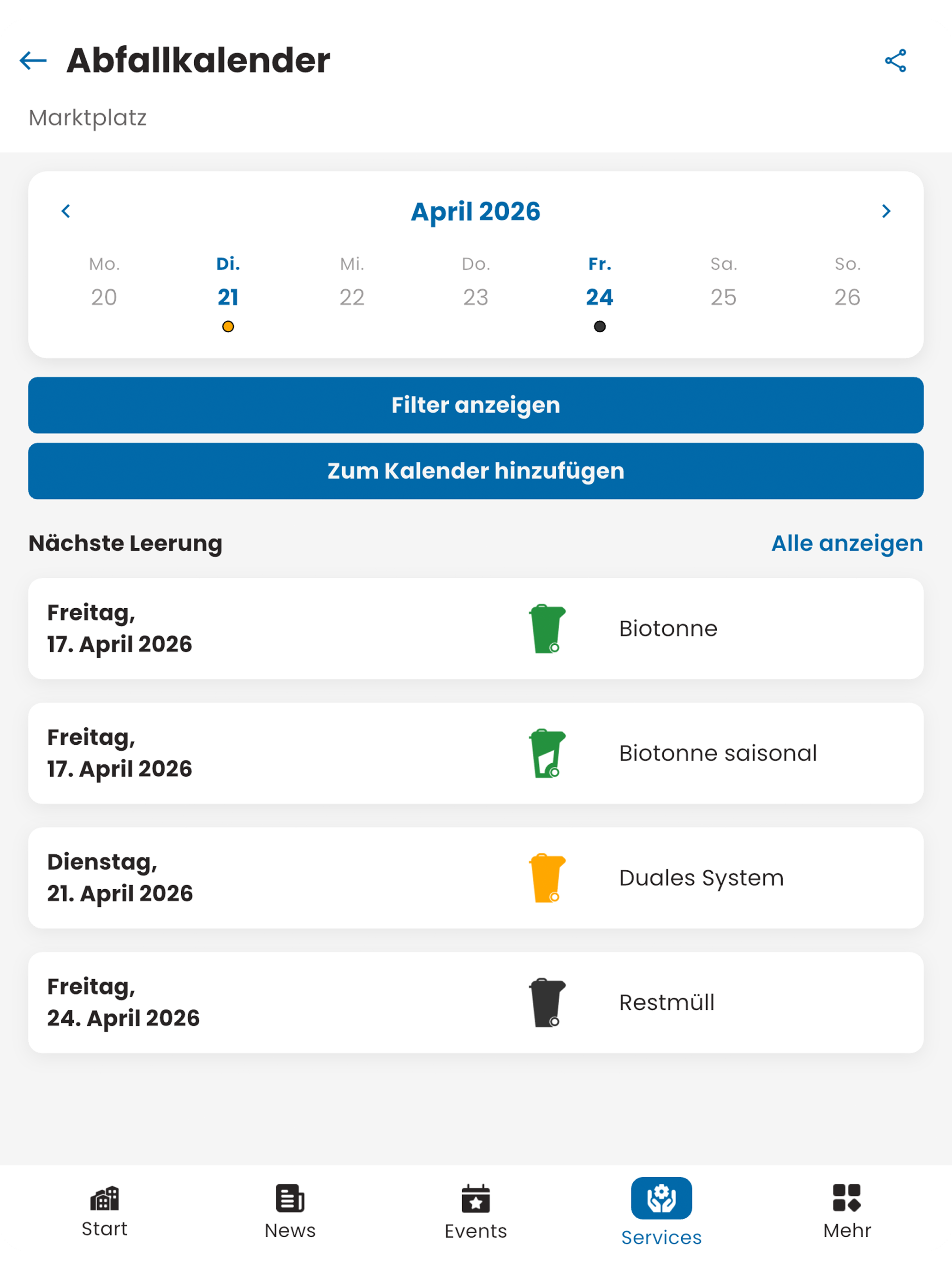 Lemgo App