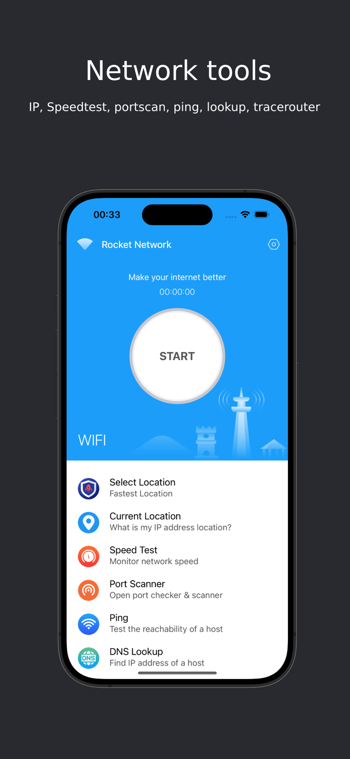 Rocket VPN - VPN Expert, Smart