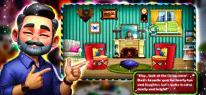 Lia's World : Home Design Game screenshot 2