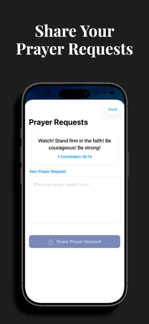 Grace: Bible Verse & Prayer screenshot 4
