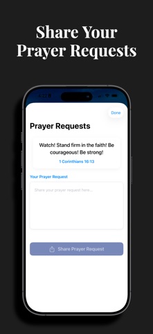 Grace: Bible Verse & Prayer Screenshot 4 of 7