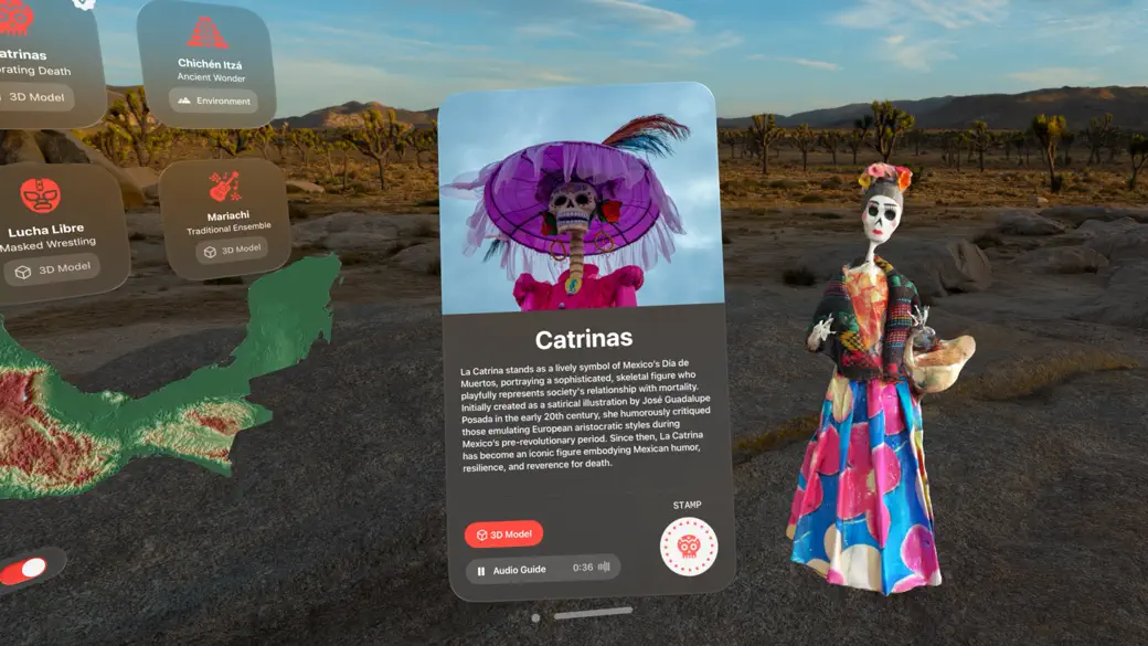 Mexico Vision screenshot 3