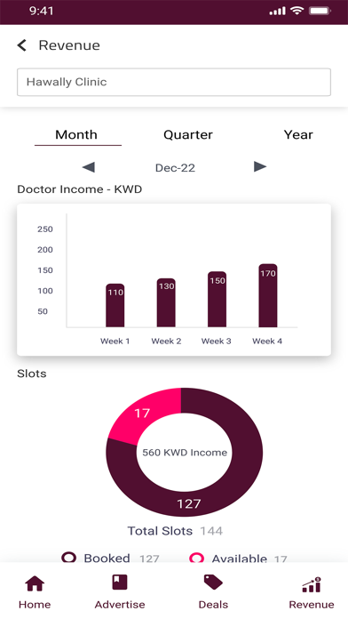 Screenshot 4 of Physiotherapist App App