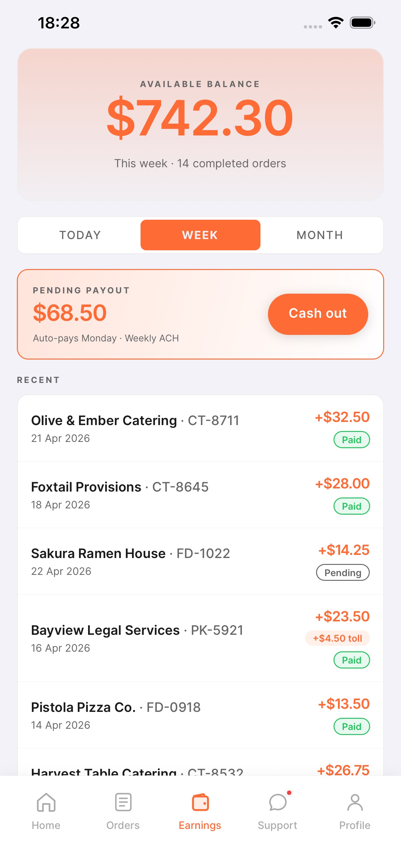 Screenshot 5 of Delzeno Partner