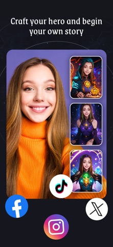 Arcanery: Pics Made to Share screenshot