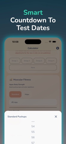Air Force PT screenshot