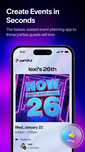 Partiful: Party Invite Maker screenshot 1