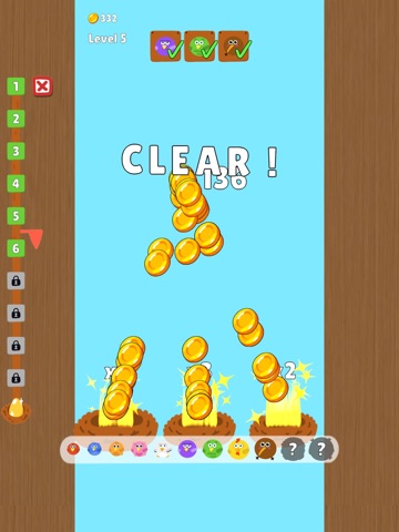Color Birds: Tangled Rope Jam iPad screenshot