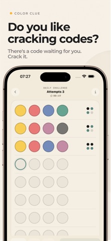 Color Clue: Code Breaker Screenshot 1 of 3