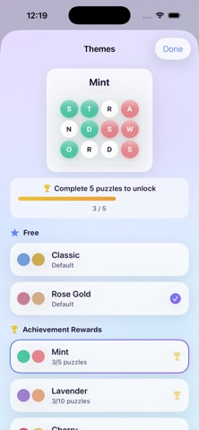 Hidden Word Search: Strands Screenshot 5 of 7