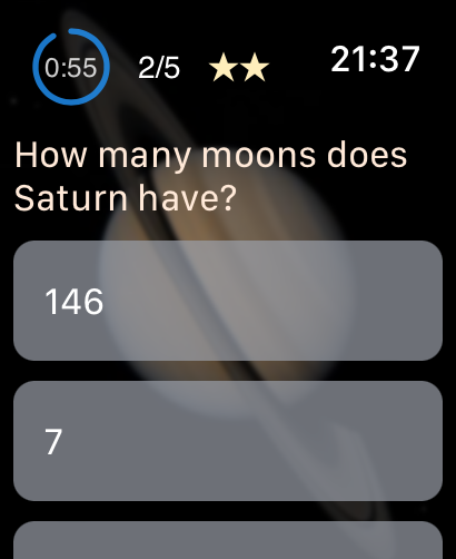 GalacticAR: Space Sim & Quiz