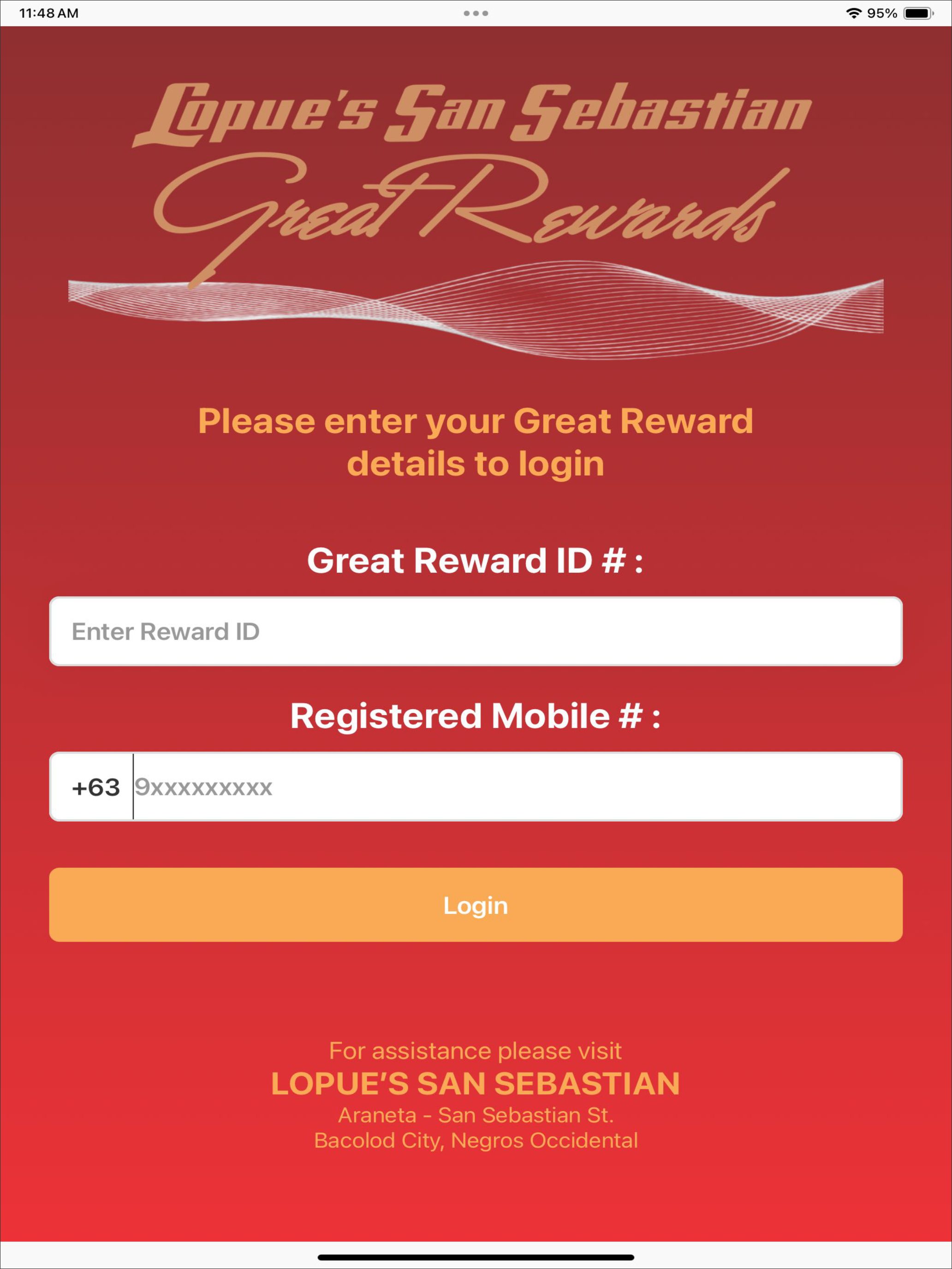 Lopue's Rewards