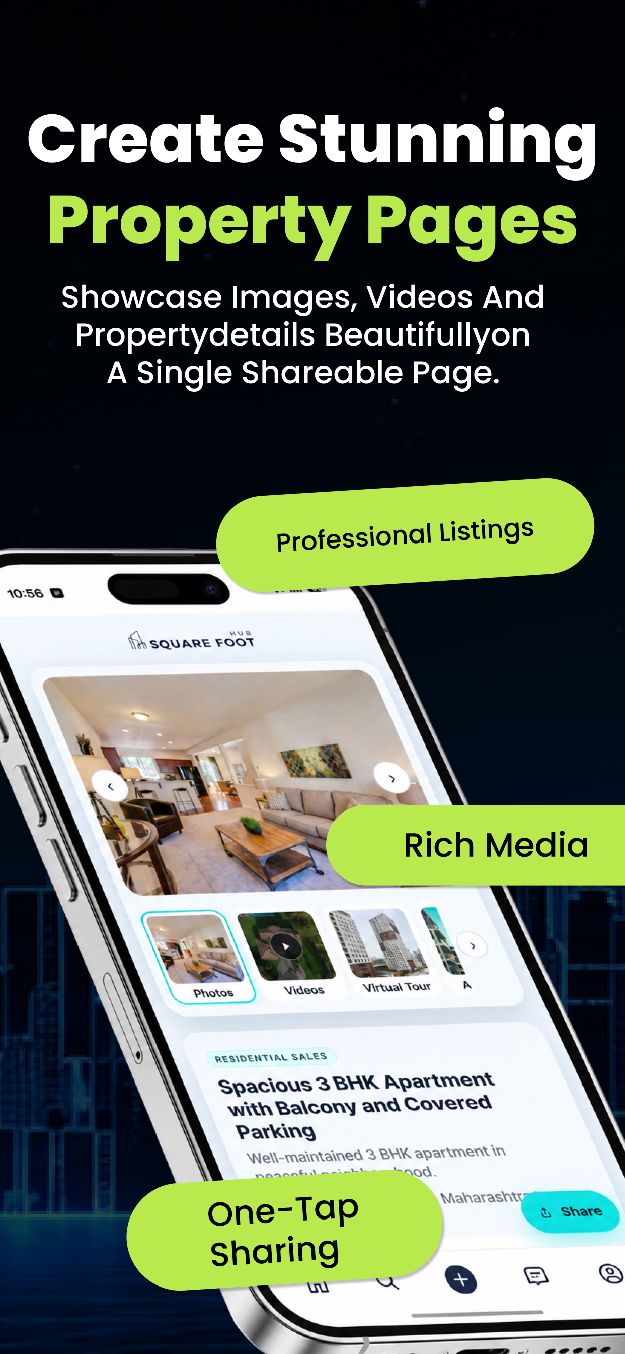 Square Foot Hub screenshot 3