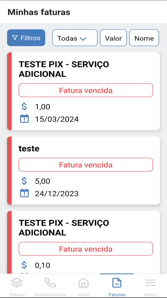 #7. Via Fibra SAC (iOS) 由: ELITESOFT INFORMATICA LTDA