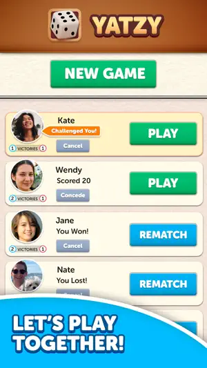 Dice Yatzy - Classic Fun Game screenshot 7