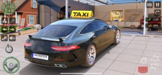 Radio Taxi Driving Game 2021 iPhone screenshot