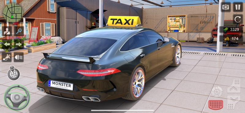 Radio Taxi Driving Game 2021 screenshot 4