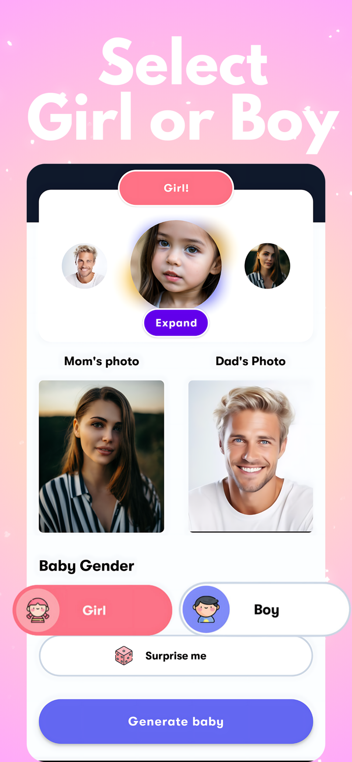 AI Baby Generator Baby Names