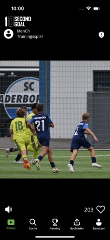 10secondgoal - Talentscouting Screenshot 2 of 8