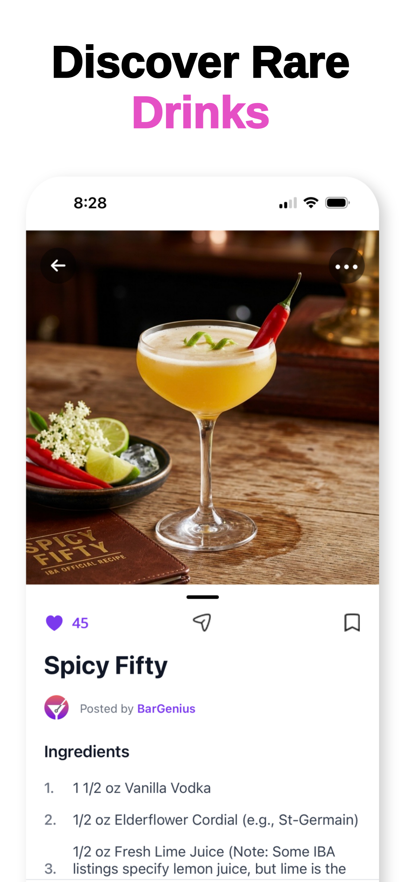 Mixology App - BarGenius screenshot 5