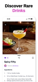 BarGenius - Mixology App screenshot