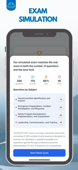 BCSP CHST Exam Prep 2026 screenshot 4