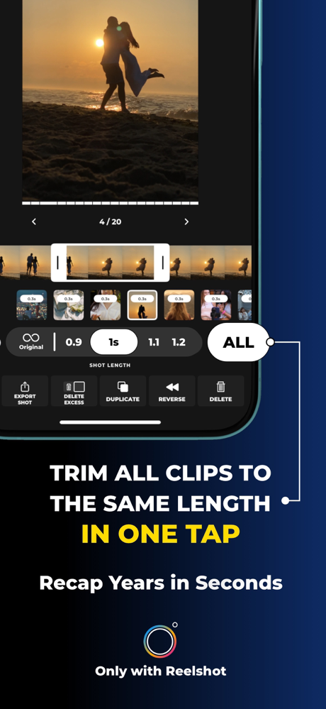Reelshot: Pro Vlogging app screenshot 7