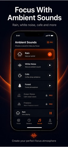 Focus Keeper: Pomodoro Timer Screenshot 4 of 4
