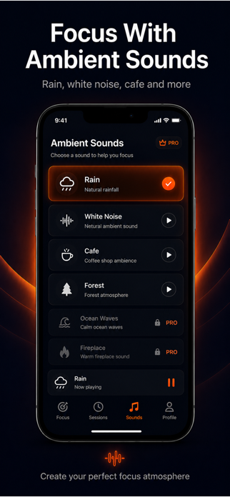 Focus Keeper: Pomodoro Timer Screenshot 4 of 4