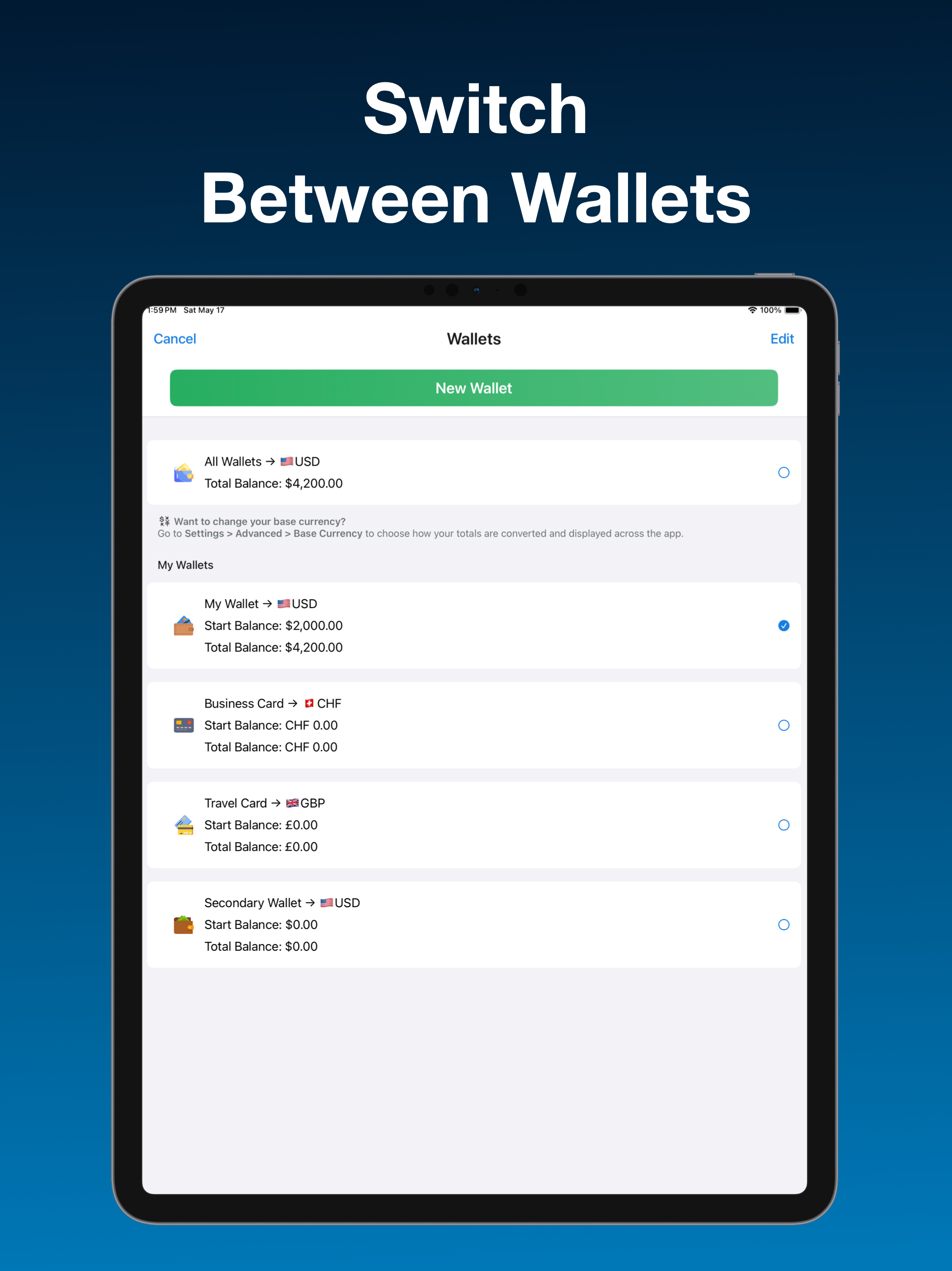 Money Tracker+ Budgeting App screenshot 15
