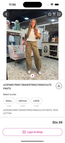 Southern Threads Boutique LLC iPhone screenshot