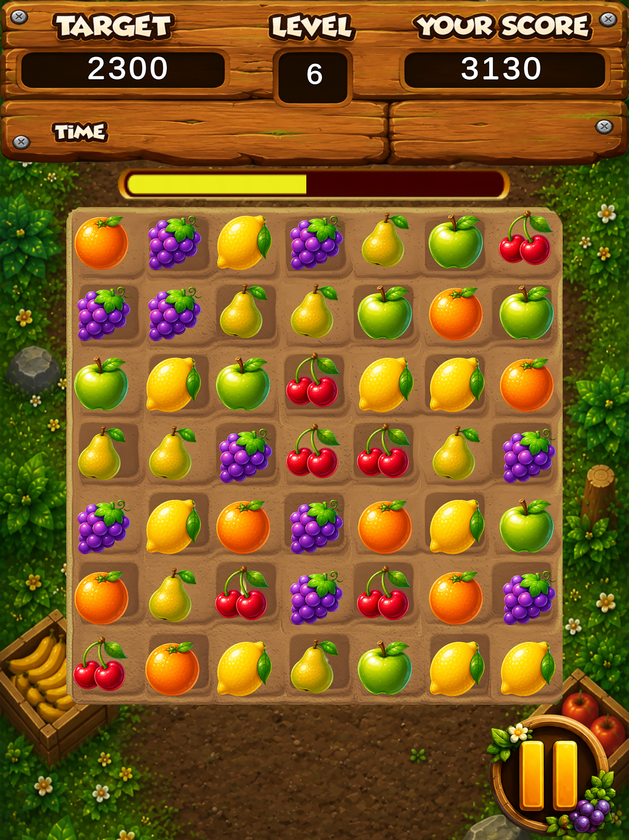 Fruity Gardens: Fruit Link screenshot 12